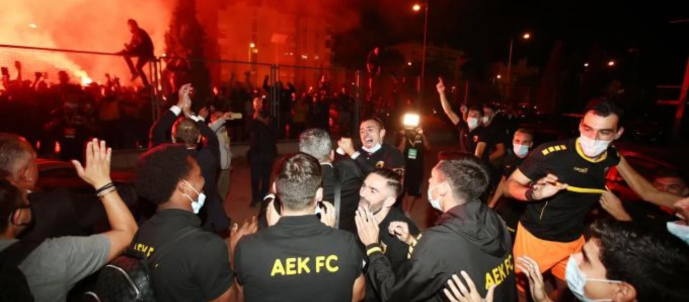 Η ΑΕΚ άλλαξε και αφήνει πίσω τα λάθη χωρίς να τη διαλύουν